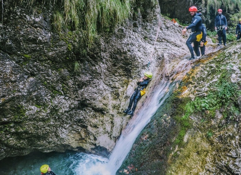 Picture 5 for Activity From Bovec: Basic Level Canyoning Experience in Sušec