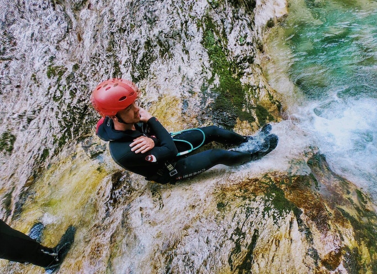 Picture 4 for Activity From Bovec: Basic Level Canyoning Experience in Sušec