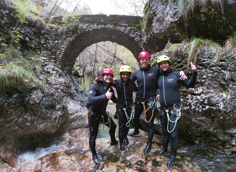 Picture 2 for Activity From Bovec: Basic Level Canyoning Experience in Sušec