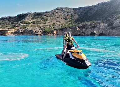 Palma de Mallorca: Excursión en moto acuática Los Deltas