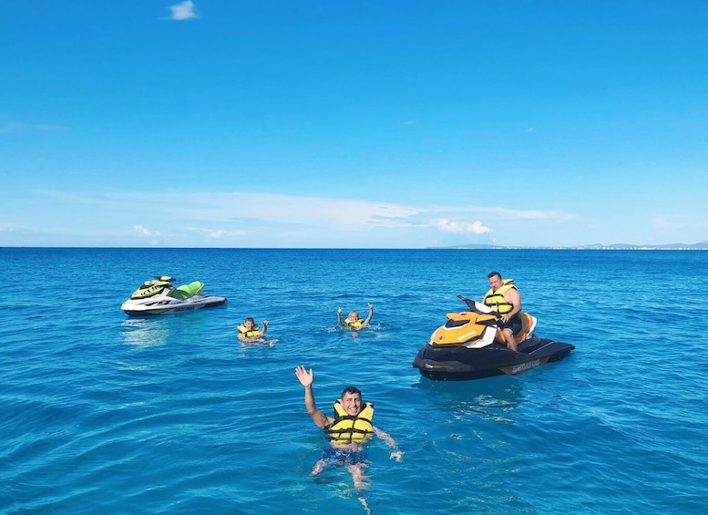 Picture 5 for Activity Palma de Mallorca: Los Deltas Jet Ski Tour
