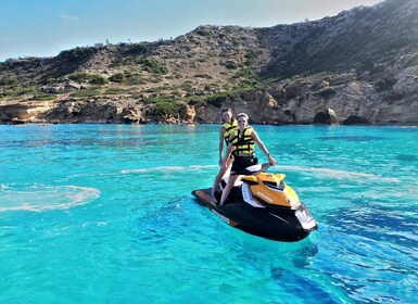 Palma de Mallorca: tour en moto de agua por Los Deltas
