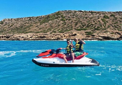 Palma de Mallorca: tour en moto de agua por Los Deltas