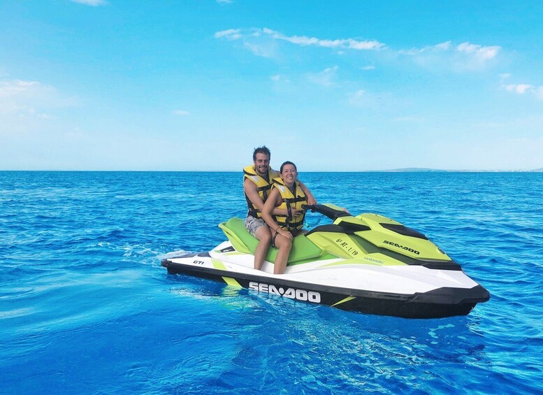 Picture 1 for Activity Palma de Mallorca: Los Deltas Jet Ski Tour