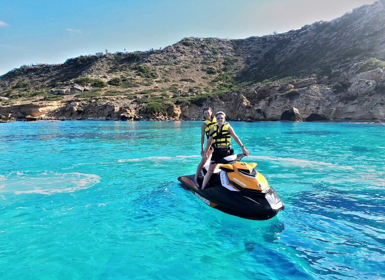 Palma de Mallorca: Los Deltas Jet Ski Tour