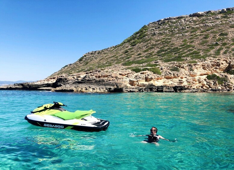 Picture 4 for Activity Palma de Mallorca: Los Deltas Jet Ski Tour