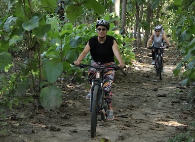 From Puerto Vallarta: Jungle Mountain Bike Tour