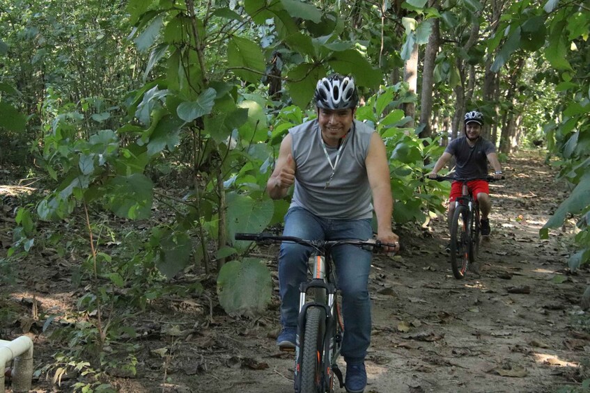 Picture 2 for Activity From Puerto Vallarta: Jungle Mountain Bike Tour