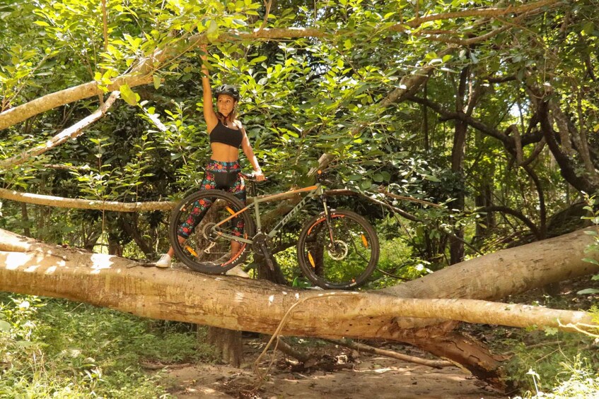 Picture 9 for Activity From Puerto Vallarta: Jungle Mountain Bike Tour