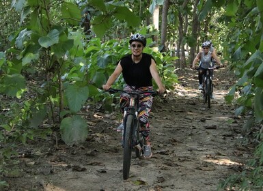 Von Puerto Vallarta aus: Dschungel-Mountainbike-Tour