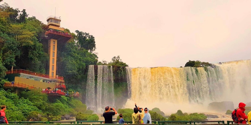 Picture 6 for Activity From Foz do Iguaçu: Brazilian Side of the Falls with Ticket