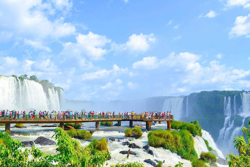 Picture 4 for Activity From Foz do Iguaçu: Brazilian Side of the Falls with Ticket