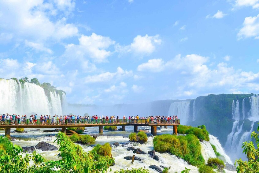 Picture 4 for Activity From Foz do Iguaçu: Brazilian Side of the Falls with Ticket