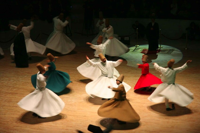 Picture 1 for Activity 1-Hour Show in Cappadocia The Sema: Whirling Dervishes