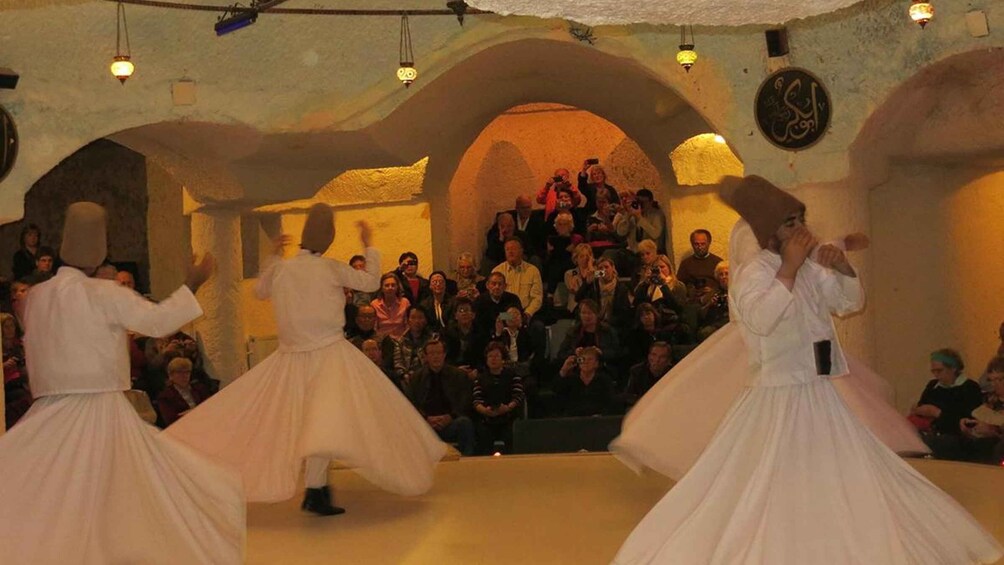 1-Hour Show in Cappadocia The Sema: Whirling Dervishes