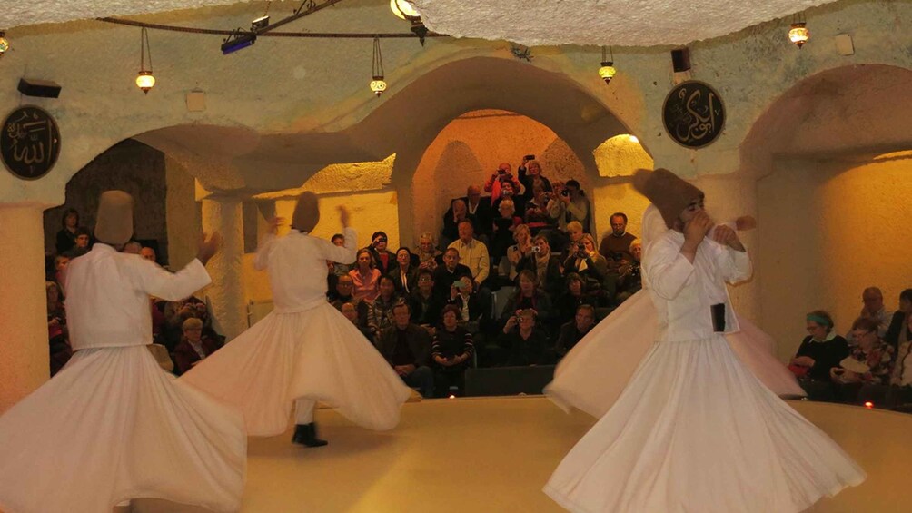 1-Hour Show in Cappadocia The Sema: Whirling Dervishes