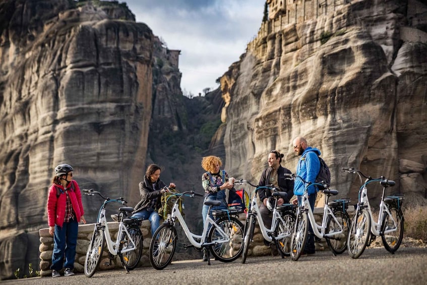 Picture 2 for Activity Meteora Electric Bike Tour