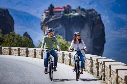 Visite en vélo électrique des Météores