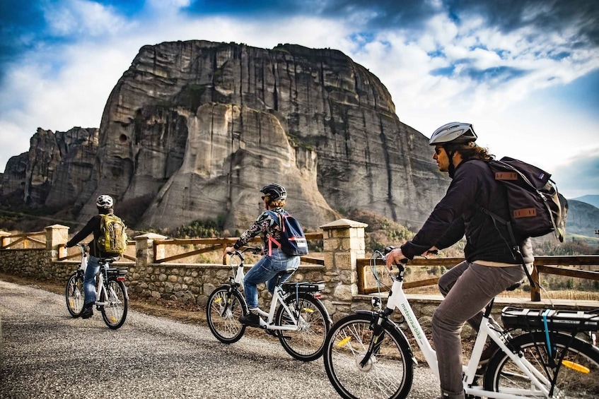 Picture 1 for Activity Meteora Electric Bike Tour