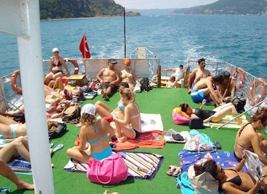 Marmaris: All-inclusive Boat Tour with Lunch