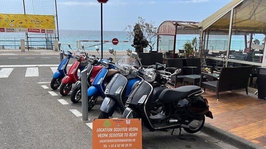 Vespa Rental