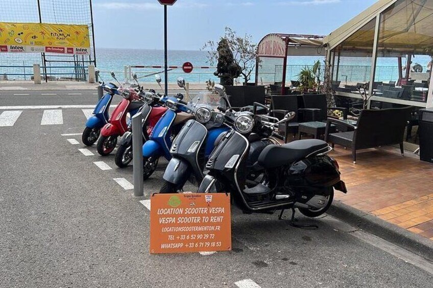 Vespa Rental