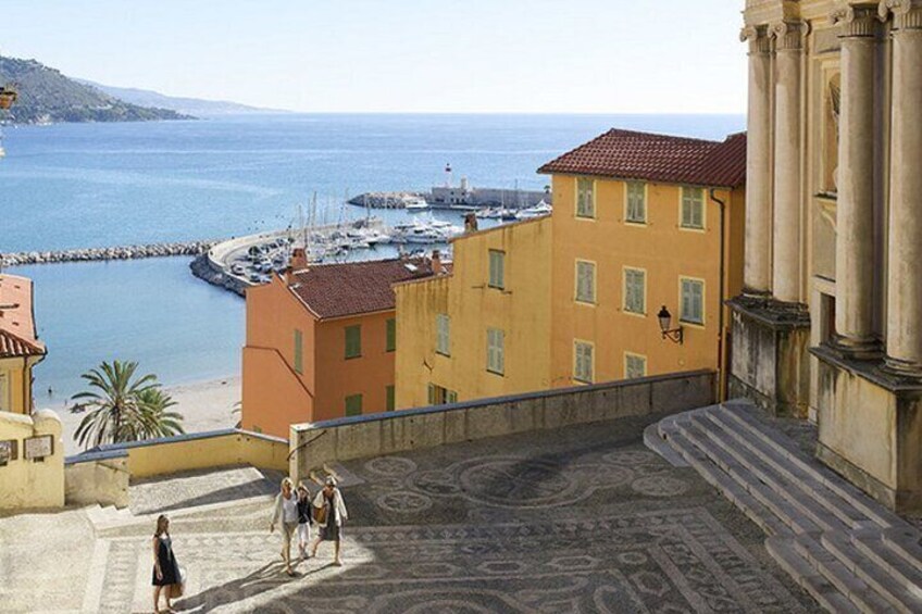 Menton old town