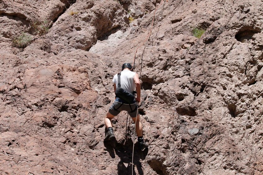 Picture 7 for Activity Mendoza: Trekking, Abseiling and Zipline