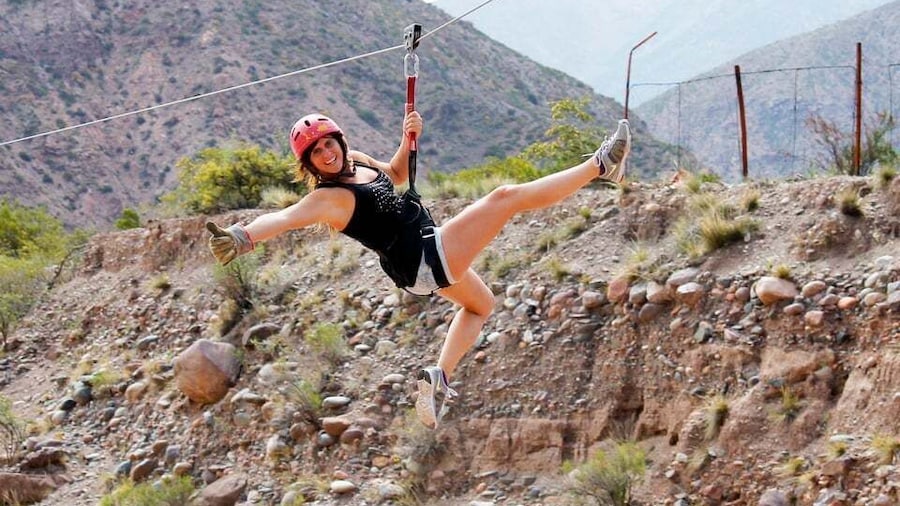 Mendoza: Trekking, Abseiling and Zipline