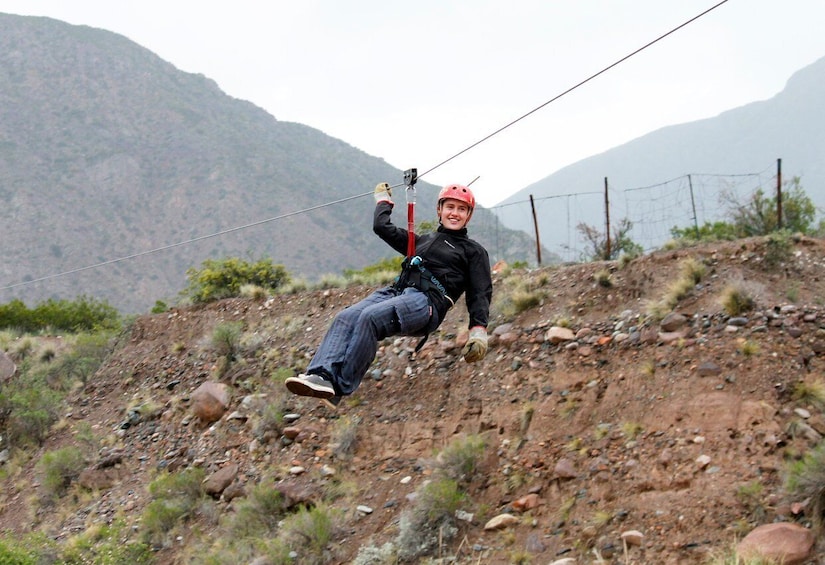 Picture 5 for Activity Mendoza: Trekking, Abseiling and Zipline