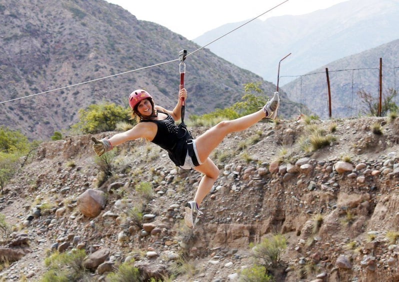 Mendoza: Trekking and Rappelling in the Andes