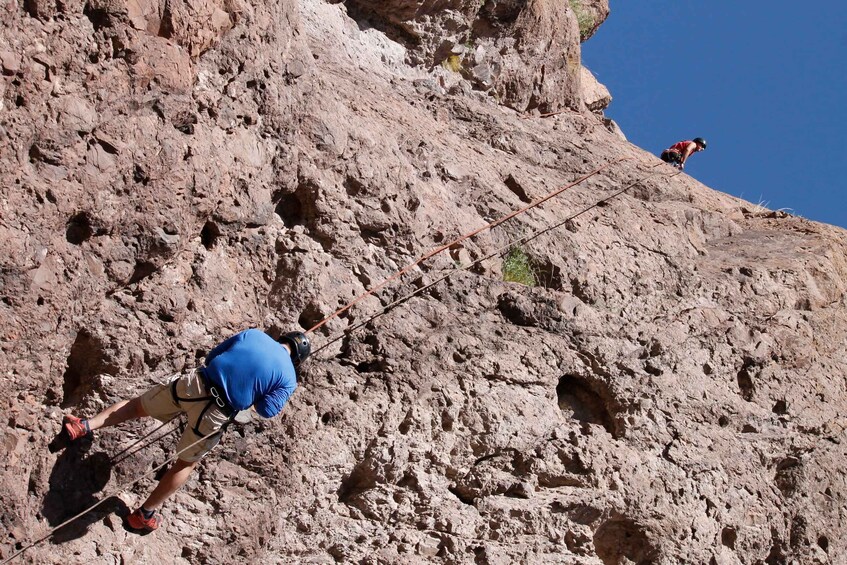 Picture 6 for Activity Mendoza: Trekking, Abseiling and Zipline