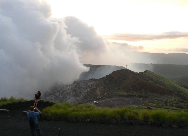 Picture 1 for Activity Full-Day Tour: Masaya Volcano, Art Market and White Villages