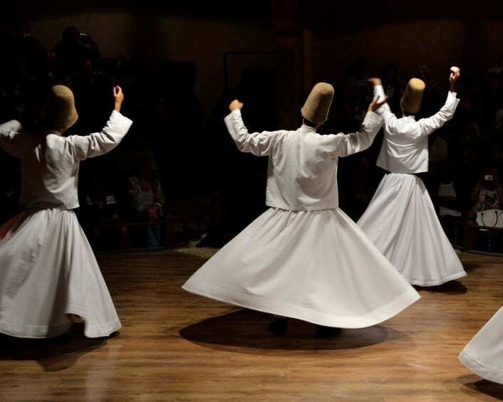 Picture 2 for Activity Cappadocia: Whirling Dervishes Ceremony & Optional Transfer