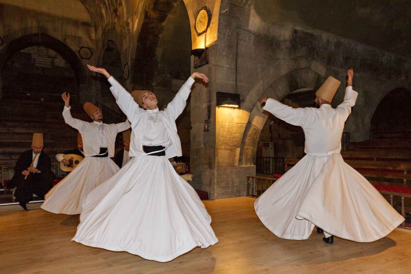 Picture 4 for Activity Cappadocia: Whirling Dervishes Ceremony & Optional Transfer