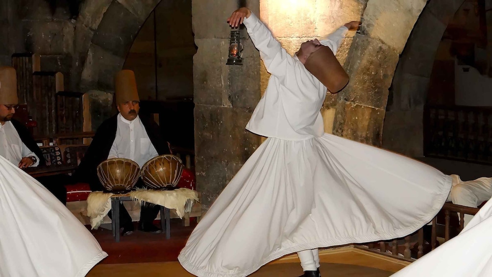 Picture 3 for Activity Cappadocia: Whirling Dervishes Ceremony & Optional Transfer