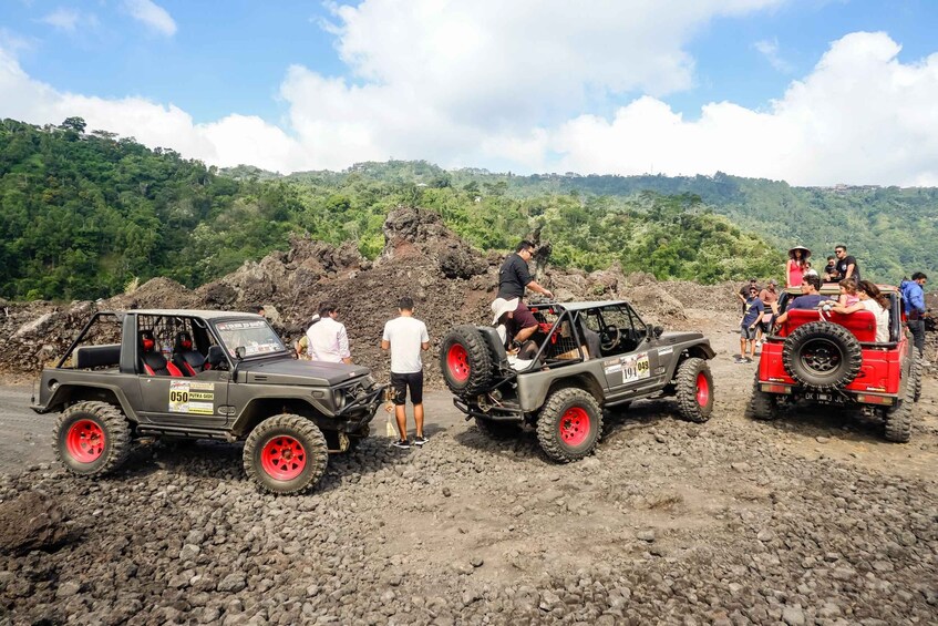 Picture 5 for Activity Mount Batur: Sunrise Jeep Tour & Natural Hot Spring