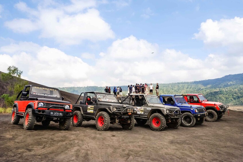 Picture 10 for Activity Mount Batur: Sunrise Jeep Tour & Natural Hot Spring