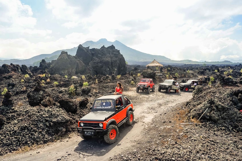 Picture 7 for Activity Mount Batur: Sunrise Jeep Tour & Natural Hot Spring