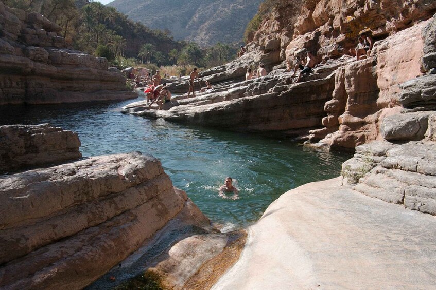 Picture 1 for Activity Agadir or Taghazout: Paradise Valley with Lunch & Transfers