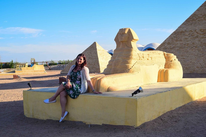 Picture 9 for Activity Hurghada: Mini Egypt Park Entry Ticket, Tour, and Transfers