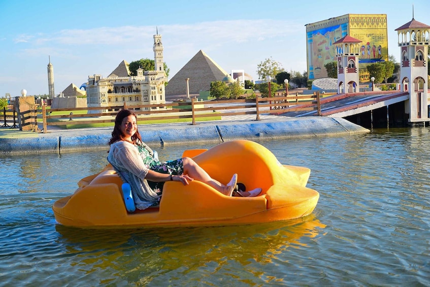 Picture 2 for Activity Hurghada: Mini Egypt Park Entry Ticket, Tour, and Transfers