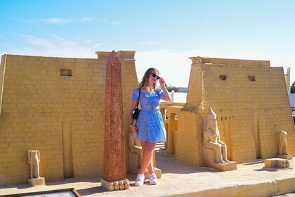 Hurghada: Mini Egypt Park Entry Ticket, Tour, and Transfers