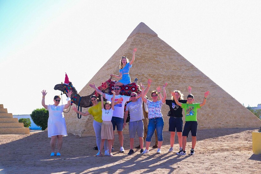 Picture 8 for Activity Hurghada: Mini Egypt Park Entry Ticket, Tour, and Transfers