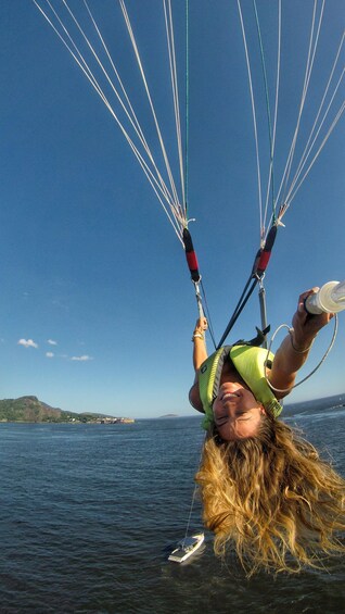 Picture 13 for Activity Rio de Janeiro: 2-Hour Boat Trip with Parasailing