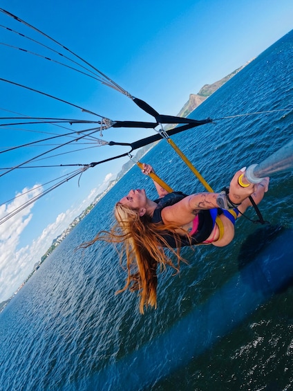 Picture 16 for Activity Rio de Janeiro: 2-Hour Boat Trip with Parasailing