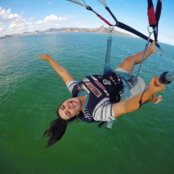 Picture 7 for Activity Rio de Janeiro: 2-Hour Boat Trip with Parasailing