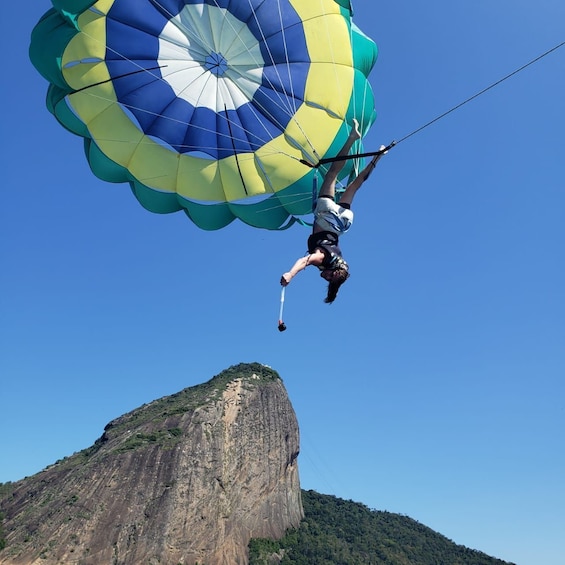 Picture 4 for Activity Rio de Janeiro: 2-Hour Boat Trip with Parasailing
