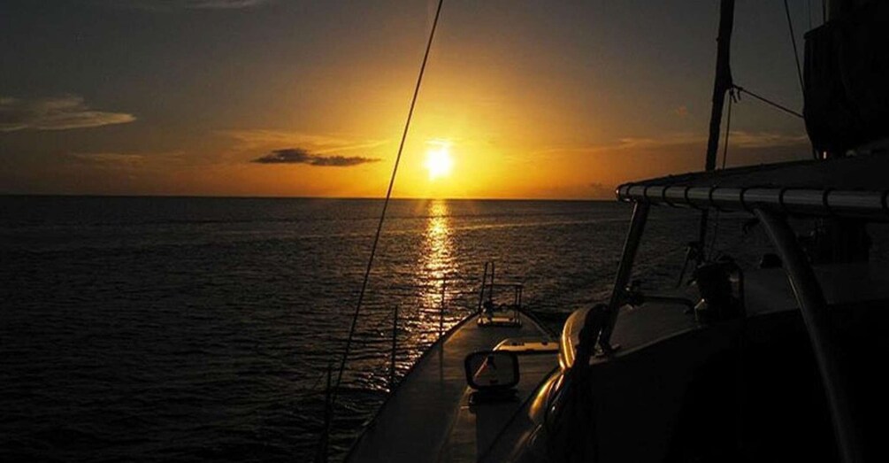 Soufrière: 3-Hour Sunset Sailing in Saint Lucia