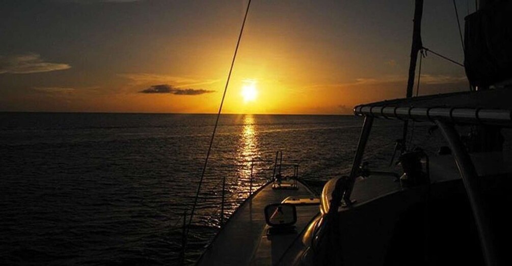 Soufrière: 3-Hour Sunset Sailing in Saint Lucia